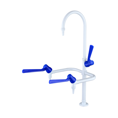 Može li se trosmjerna laboratorijska slavina koristiti u nastavnom laboratoriju?