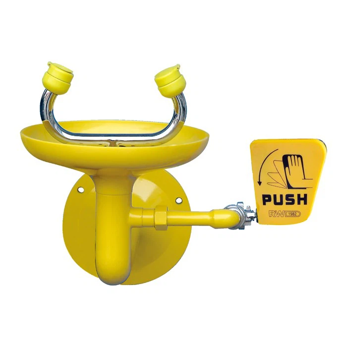 Wall mounted shower and eye wash WJH0759C